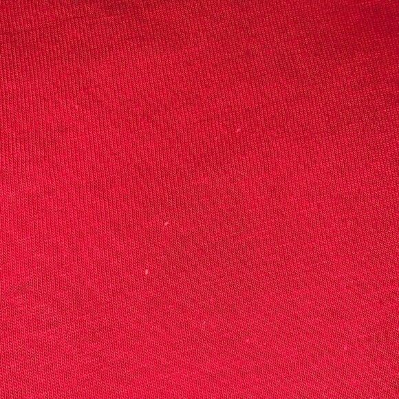 Vintage 70s Red T-Shirt Nuclear Humor XL A Little Nukie Never Hurt Anyone - Picture 16 of 16